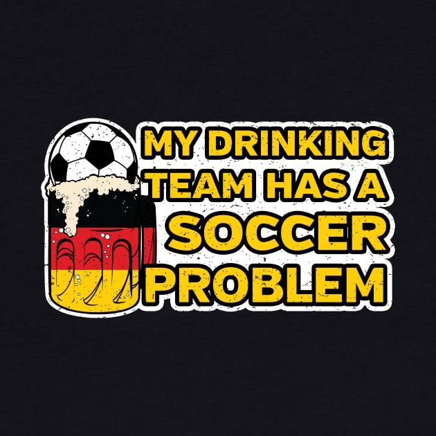 German Soccer Drinking Team by megasportsfan